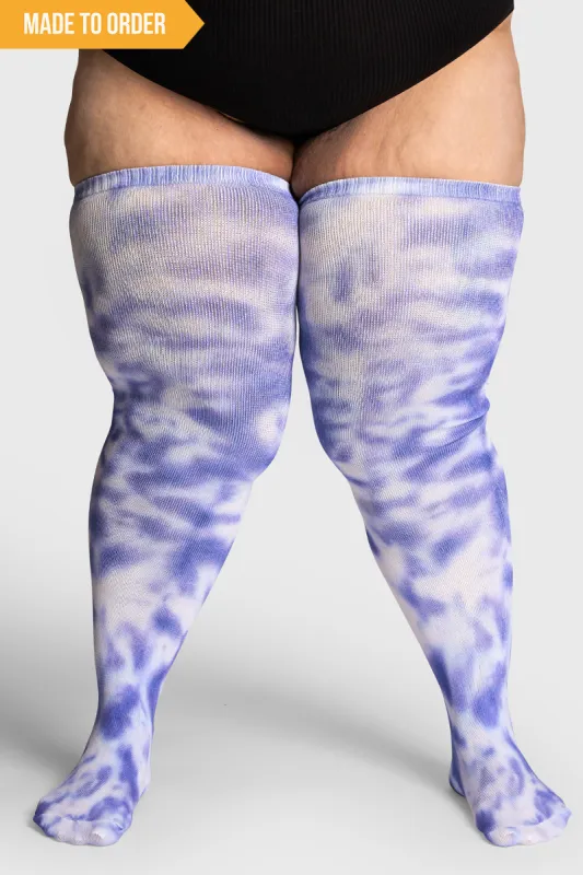Artisan - Tie Dye - Purple sold by Thunda Thighs