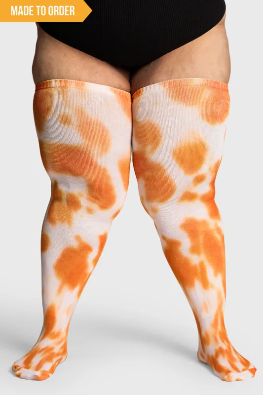 Artisan - Tie Dye - Orange sold by Thunda Thighs