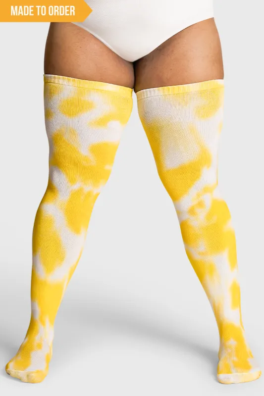 Artisan - Tie Dye - Yellow sold by Thunda Thighs