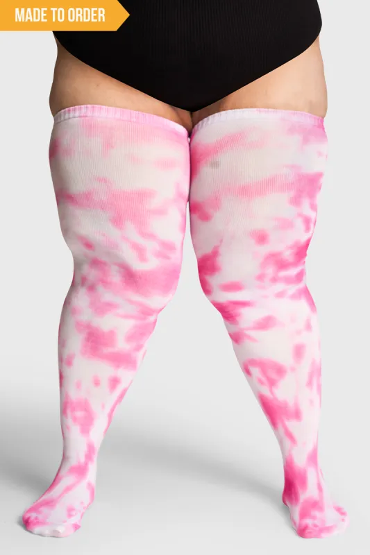 Artisan - Tie Dye - Light Pink sold by Thunda Thighs
