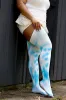 Artisan - Tie Dye - Cloud Blue sold by Thunda Thighs