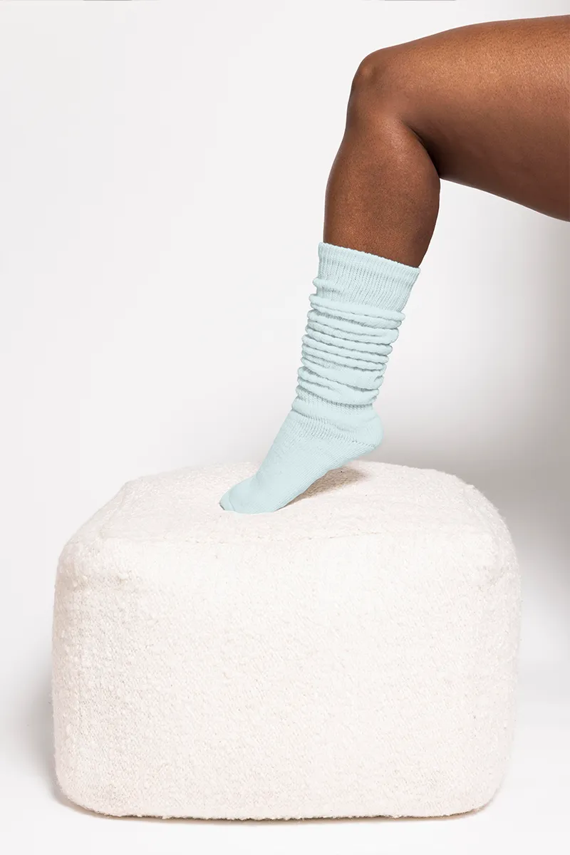 Thunda Slouch - Powder Blue sold by Thunda Thighs product image thumbnail 4