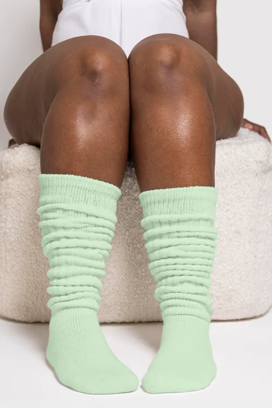 Thunda Slouch - Pastel Mint sold by Thunda Thighs