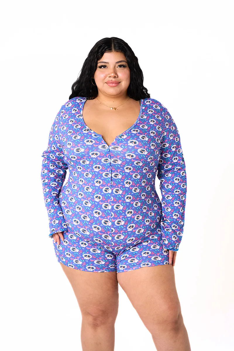 Onesie - Sweet Nightmares - Gloom & Bloom sold by Thunda Thighs