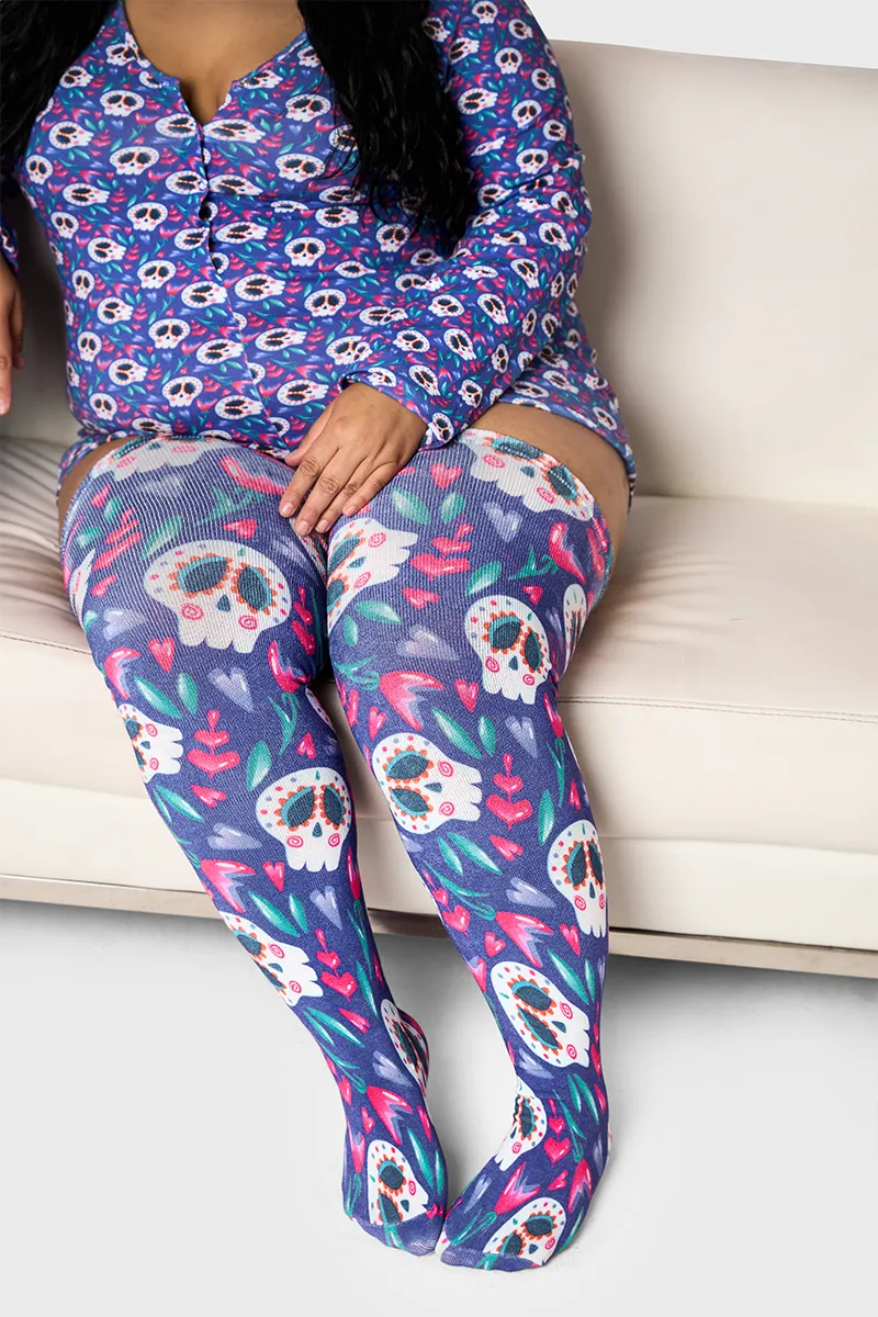 Onesie - Sweet Nightmares - Gloom & Bloom sold by Thunda Thighs product image thumbnail 4