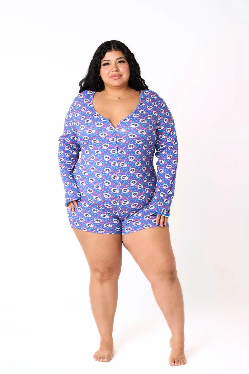 Onesie - Sweet Nightmares - Gloom & Bloom sold by Thunda Thighs product image thumbnail 5