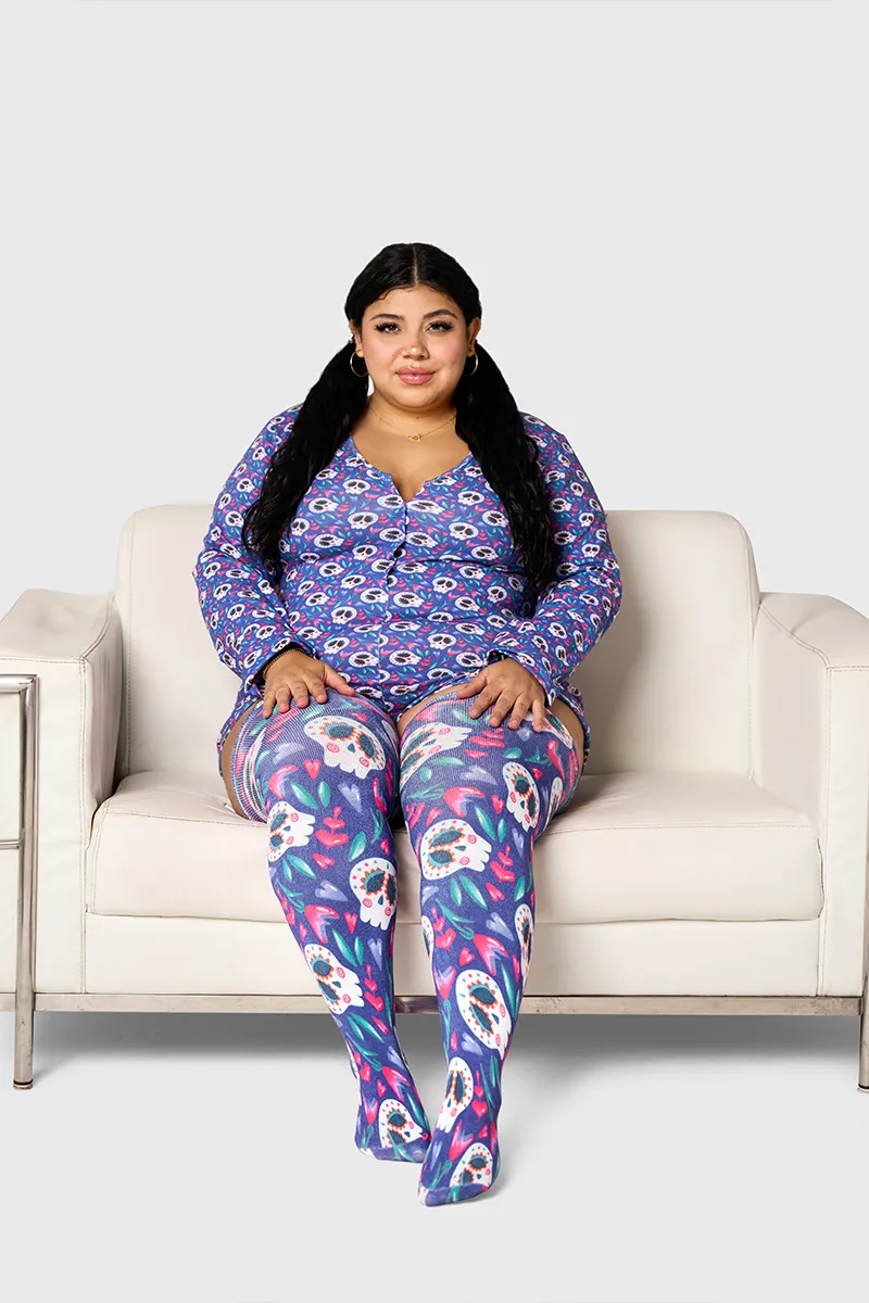 Onesie - Sweet Nightmares - Gloom & Bloom sold by Thunda Thighs product image thumbnail 3