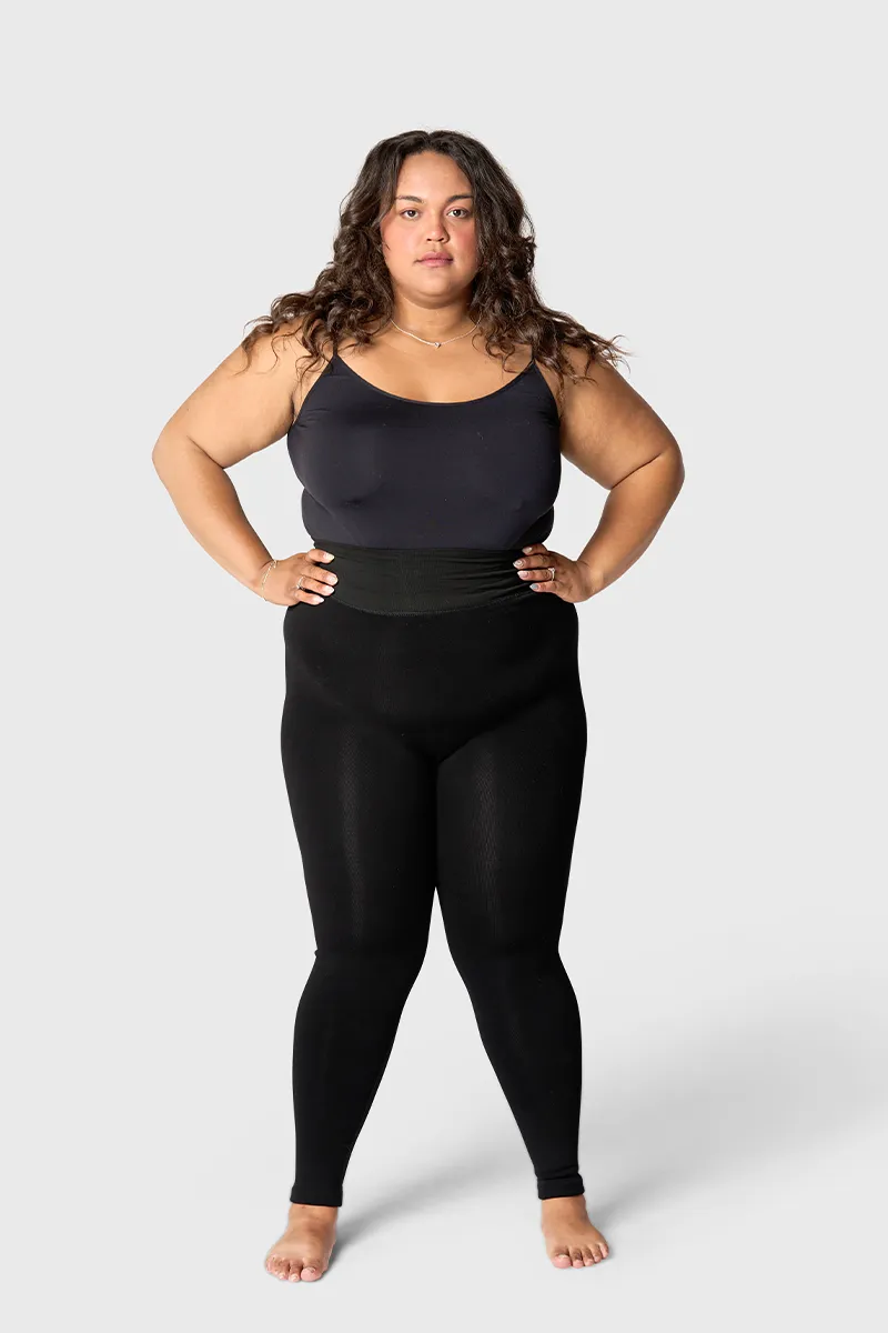 Thunda Fleece Lined Leggings sold by Thunda Thighs product image thumbnail 3