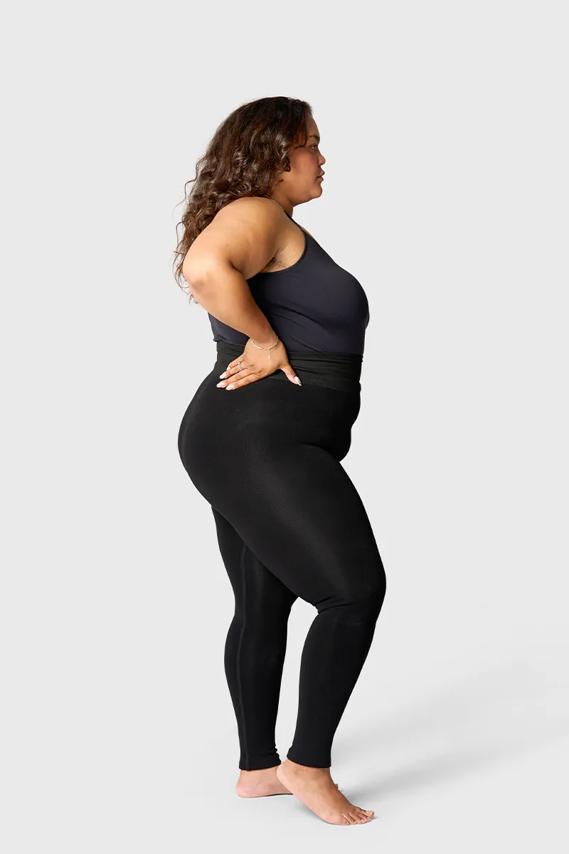 Thunda Fleece Lined Leggings sold by Thunda Thighs product image thumbnail 5