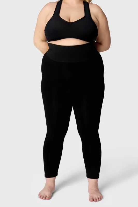 Thunda Fleece Lined Leggings sold by Thunda Thighs