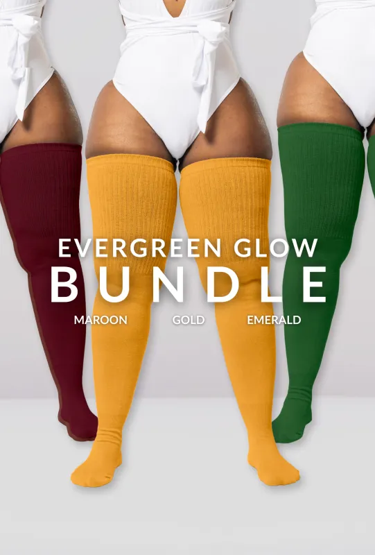 Evergreen Glow Bundle sold by Thunda Thighs
