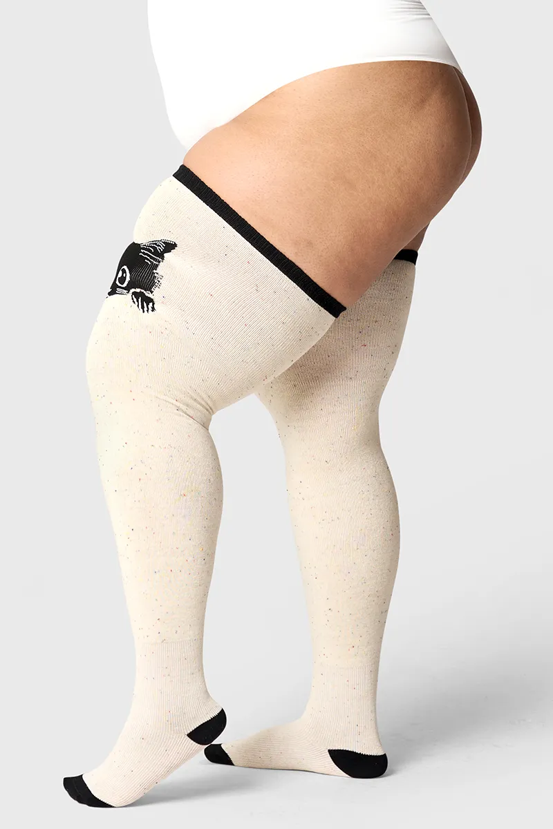 Socksie Boo - Hello sold by Thunda Thighs product image thumbnail 2