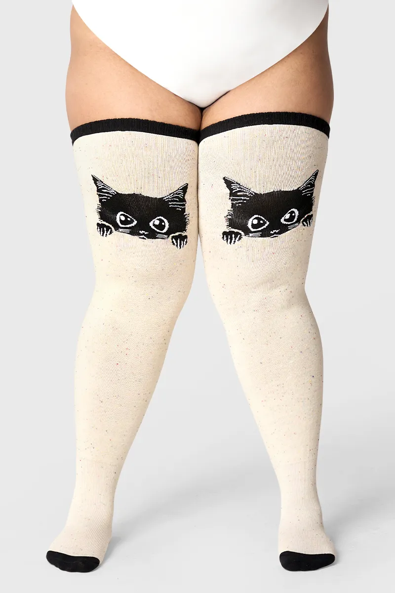 Socksie Boo - Hello sold by Thunda Thighs product image thumbnail 3