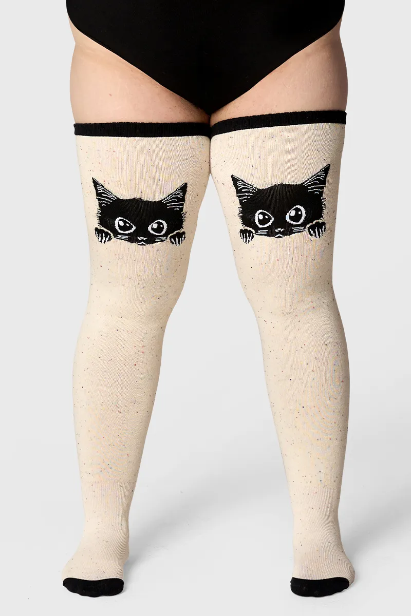 Socksie Boo - Hello sold by Thunda Thighs