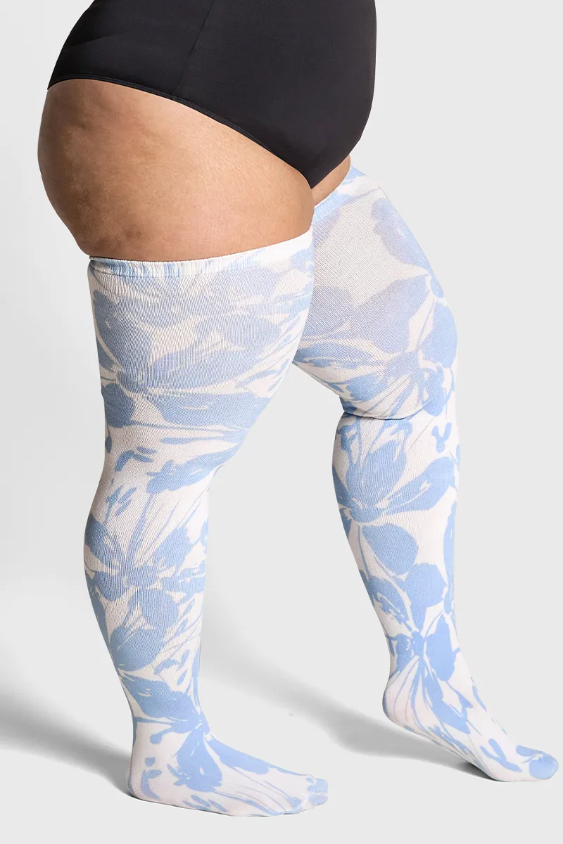 Artisan - Thunda Bloom - Blue Thistle sold by Thunda Thighs product image thumbnail 3