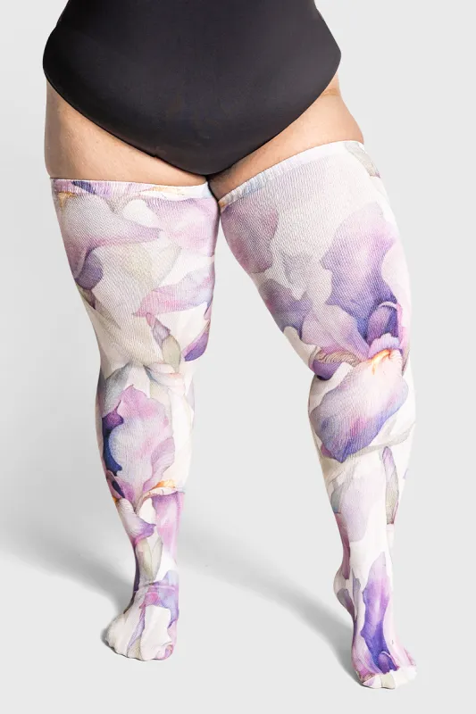 Artisan - Thunda Bloom - Lilac Breeze made by Thunda Thighs