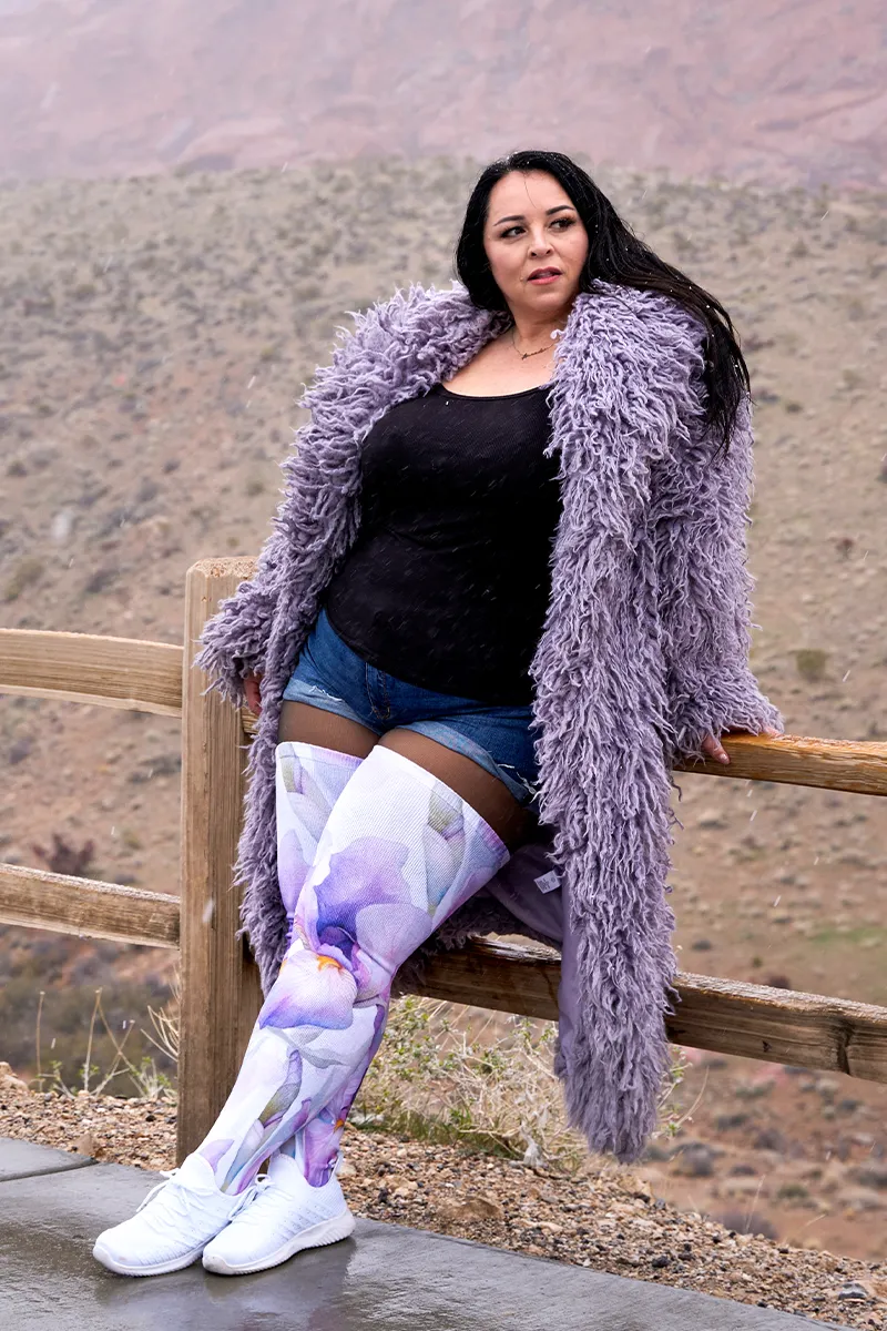 Artisan - Thunda Bloom - Lilac Breeze sold by Thunda Thighs product image thumbnail 2