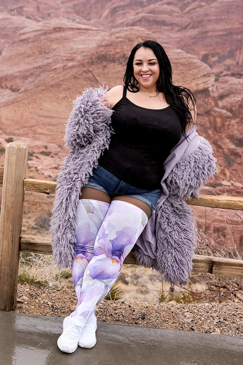 Artisan - Thunda Bloom - Lilac Breeze sold by Thunda Thighs product image thumbnail 3