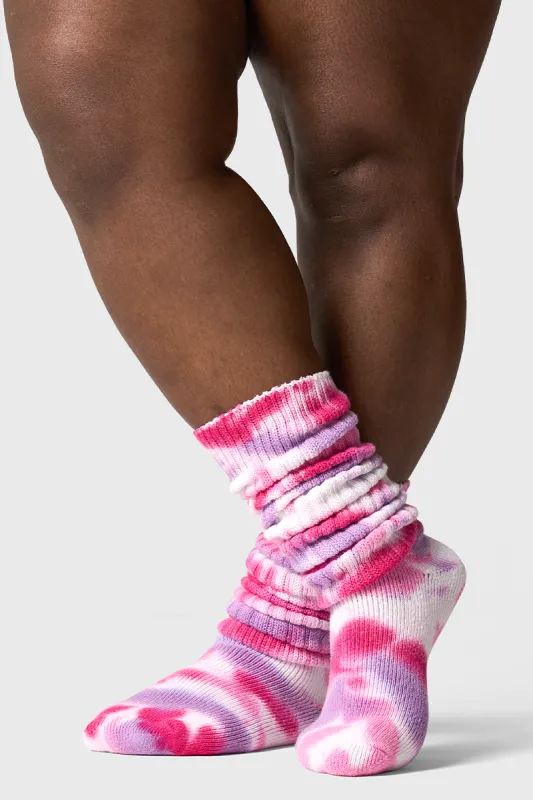 Thunda Slouch - Berry made by Thunda Thighs