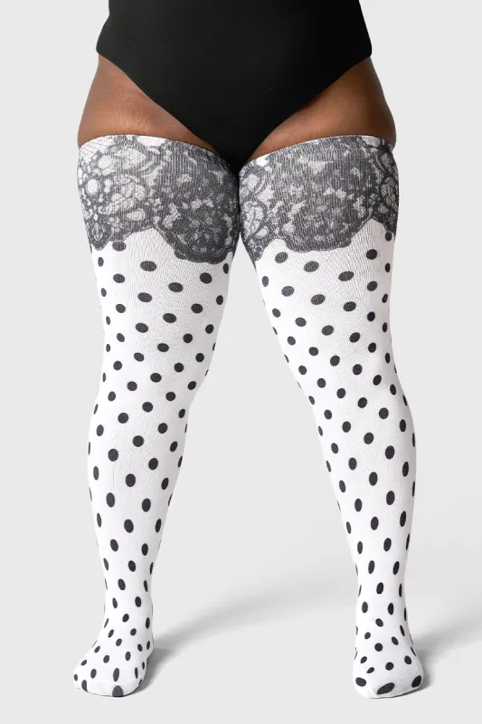 Artisan - Dot Dot Dot - Champagne Wishes made by Thunda Thighs