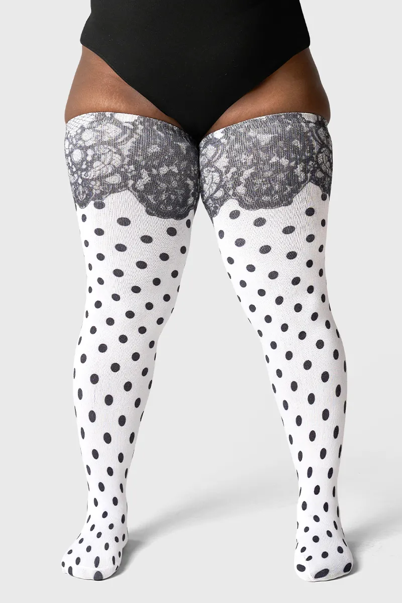 Artisan - Dot Dot Dot - Champagne Wishes sold by Thunda Thighs