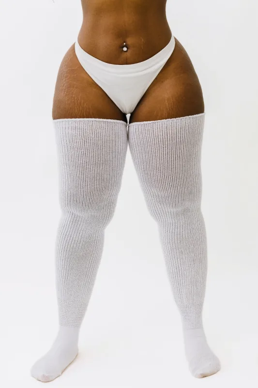 Thunda Stretchies - Milky White sold by Thunda Thighs