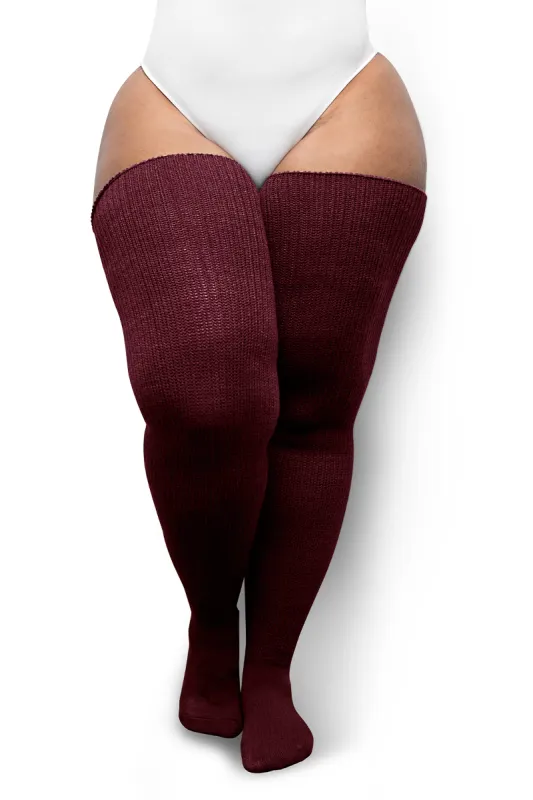 Maroon sold by Thunda Thighs