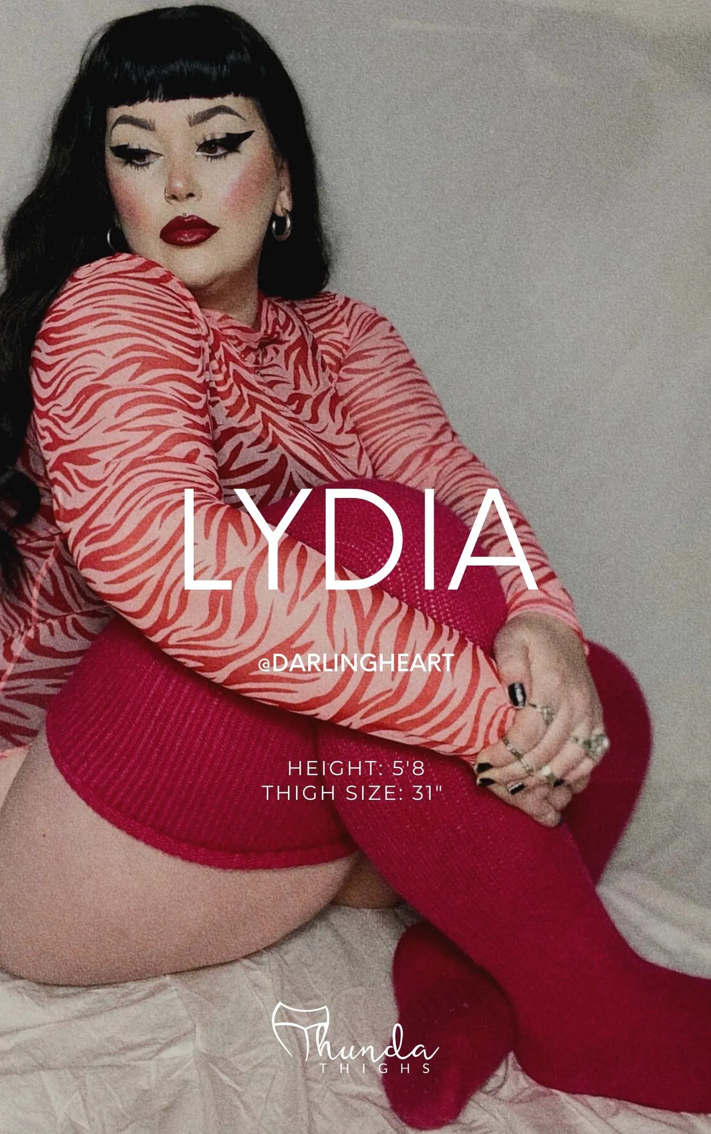 Fuschia Pink sold by Thunda Thighs product image thumbnail 4