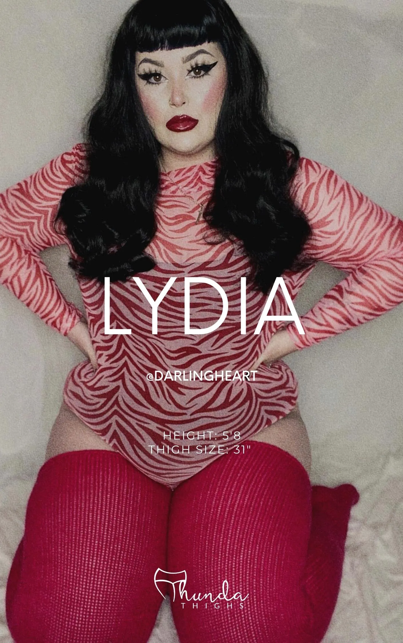 Fuschia Pink sold by Thunda Thighs product image thumbnail 2