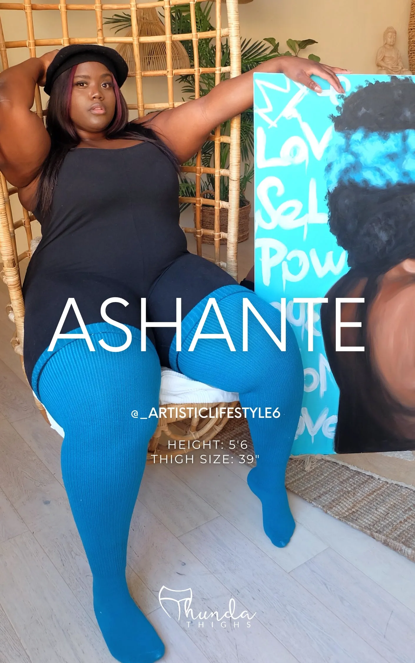 Blue Raspberry sold by Thunda Thighs product image thumbnail 4