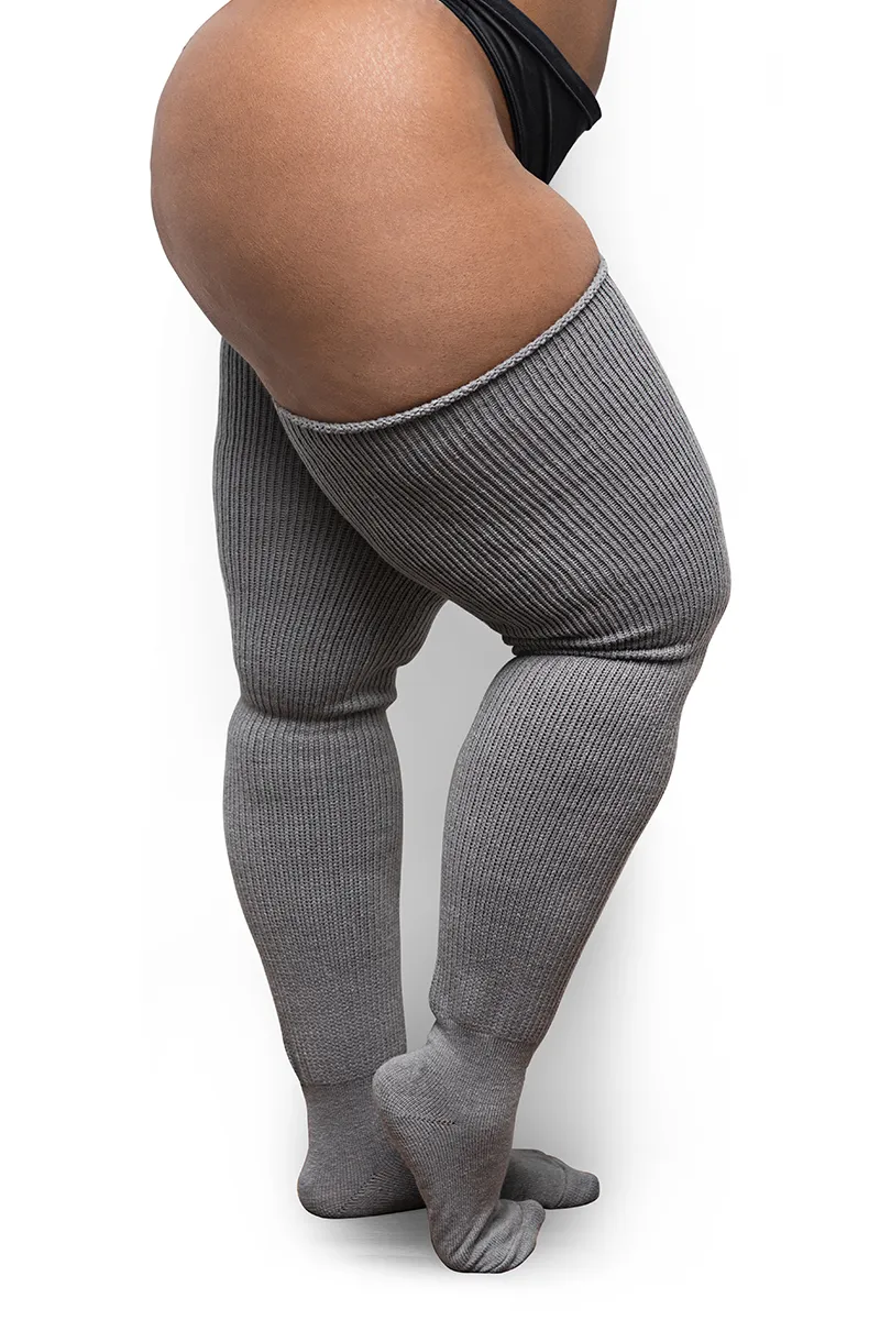Grey sold by Thunda Thighs product image thumbnail 3