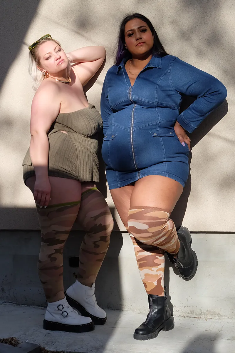 Camo Collection - Sandstorm sold by Thunda Thighs product image thumbnail 2