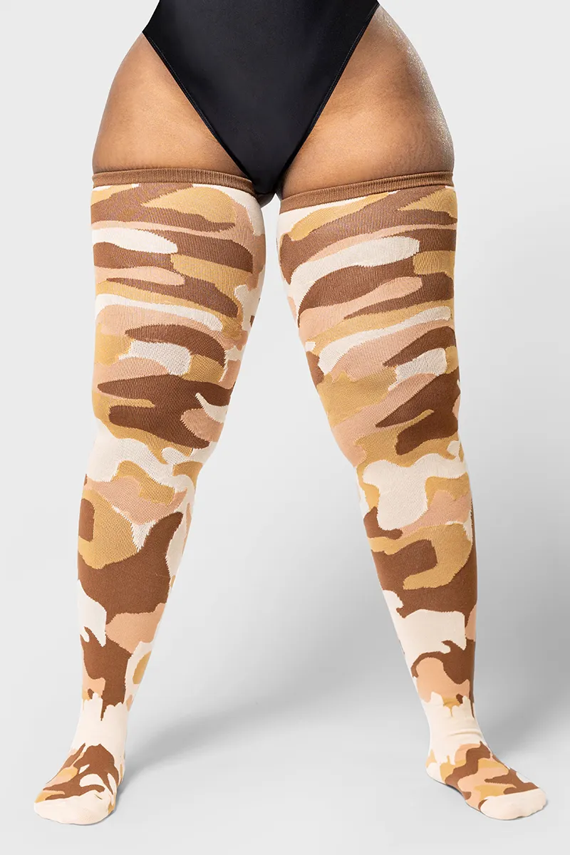 Camo Collection - Sandstorm sold by Thunda Thighs