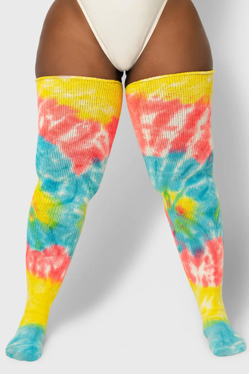 Tie Dye - Kaleidoscope sold by Thunda Thighs