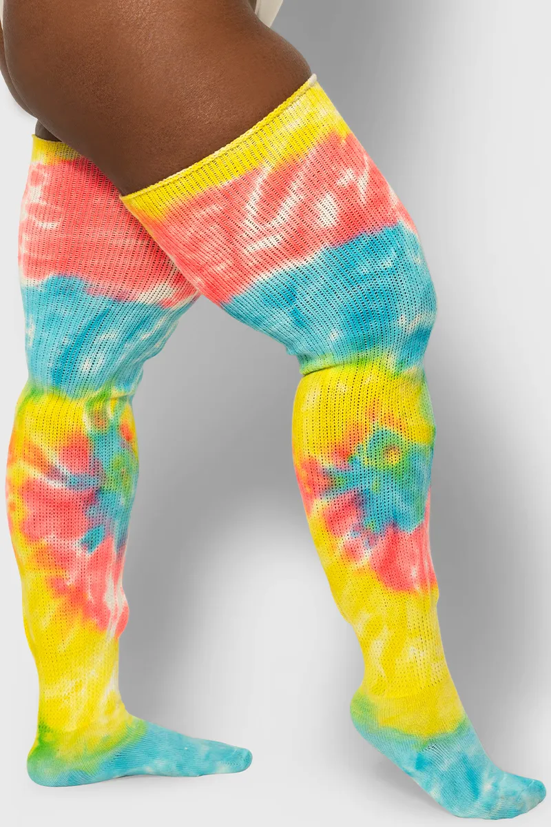 Tie Dye - Kaleidoscope sold by Thunda Thighs product image thumbnail 4