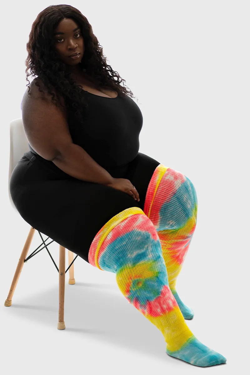 Tie Dye - Kaleidoscope sold by Thunda Thighs product image thumbnail 2