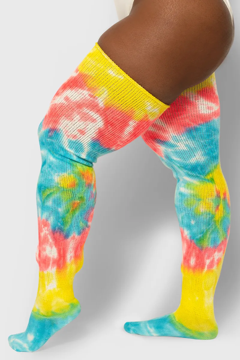 Tie Dye - Kaleidoscope sold by Thunda Thighs product image thumbnail 3