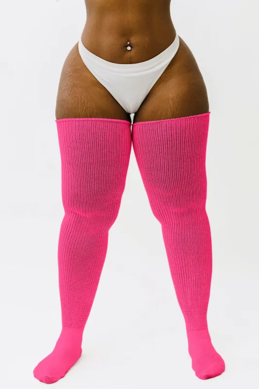 Thunda Stretchies - Flamingo sold by Thunda Thighs