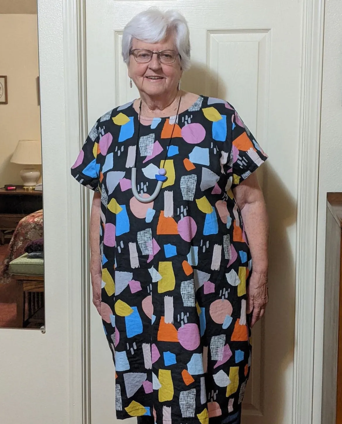 Audrey Joy Shirt Dress sold by Copper Union Apparel