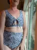 Floral Prints Swim Top- Copper Union x KD designs sold by Copper Union Apparel