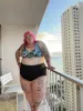 Floral Prints Swim Top- Copper Union x KD designs sold by Copper Union Apparel