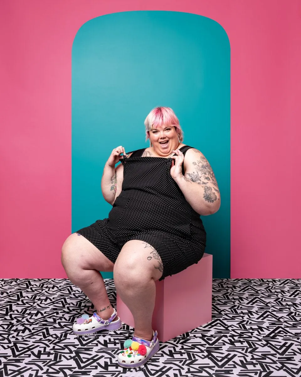 Polka Dot Shorteralls sold by Copper Union Apparel product image thumbnail 3