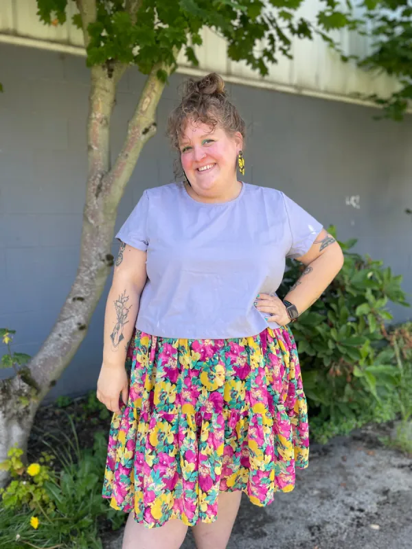 Solid Color Crop Tops sold by Copper Union Apparel