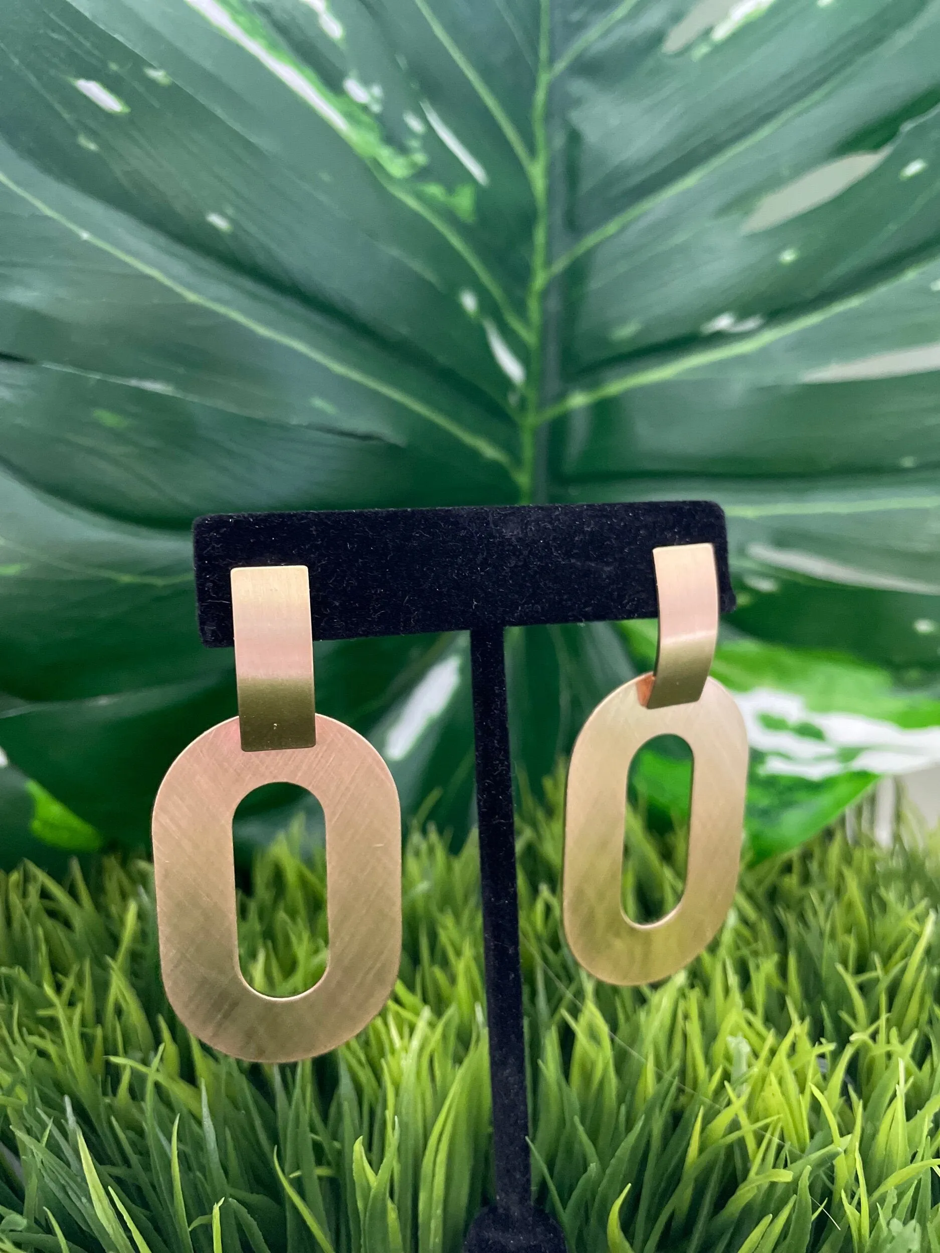 Gold Ovals sold by Copper Union Apparel product image thumbnail 2