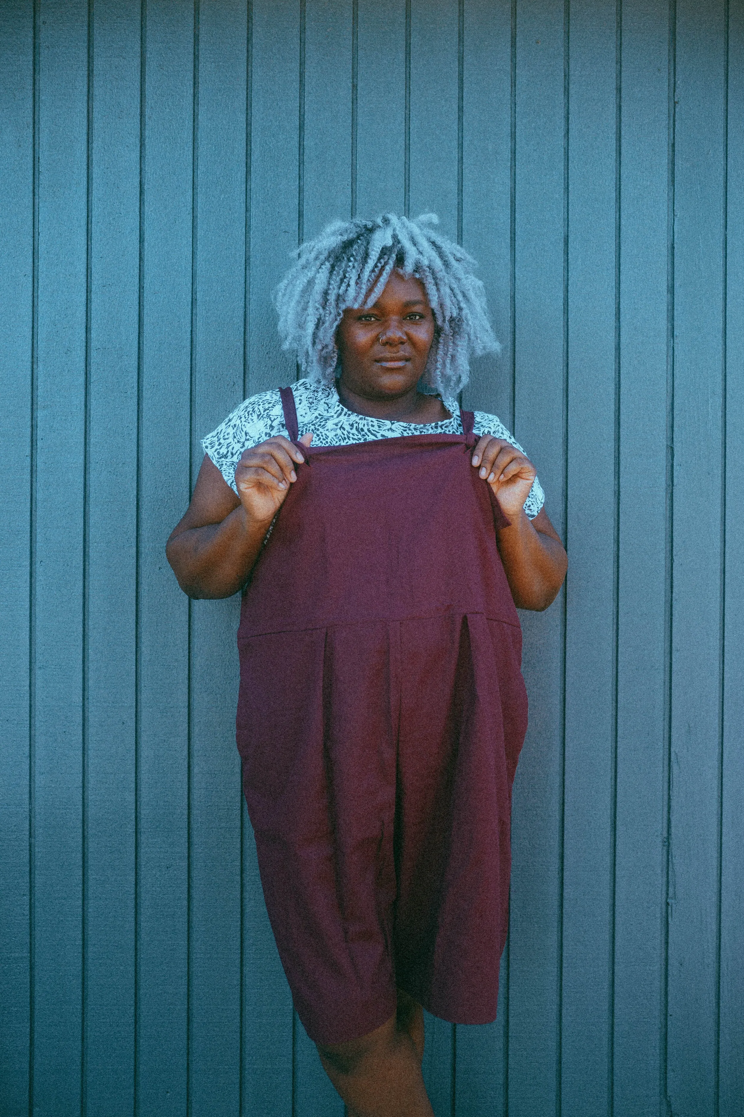 Snow Leopard Crop Top sold by Copper Union Apparel product image thumbnail 3