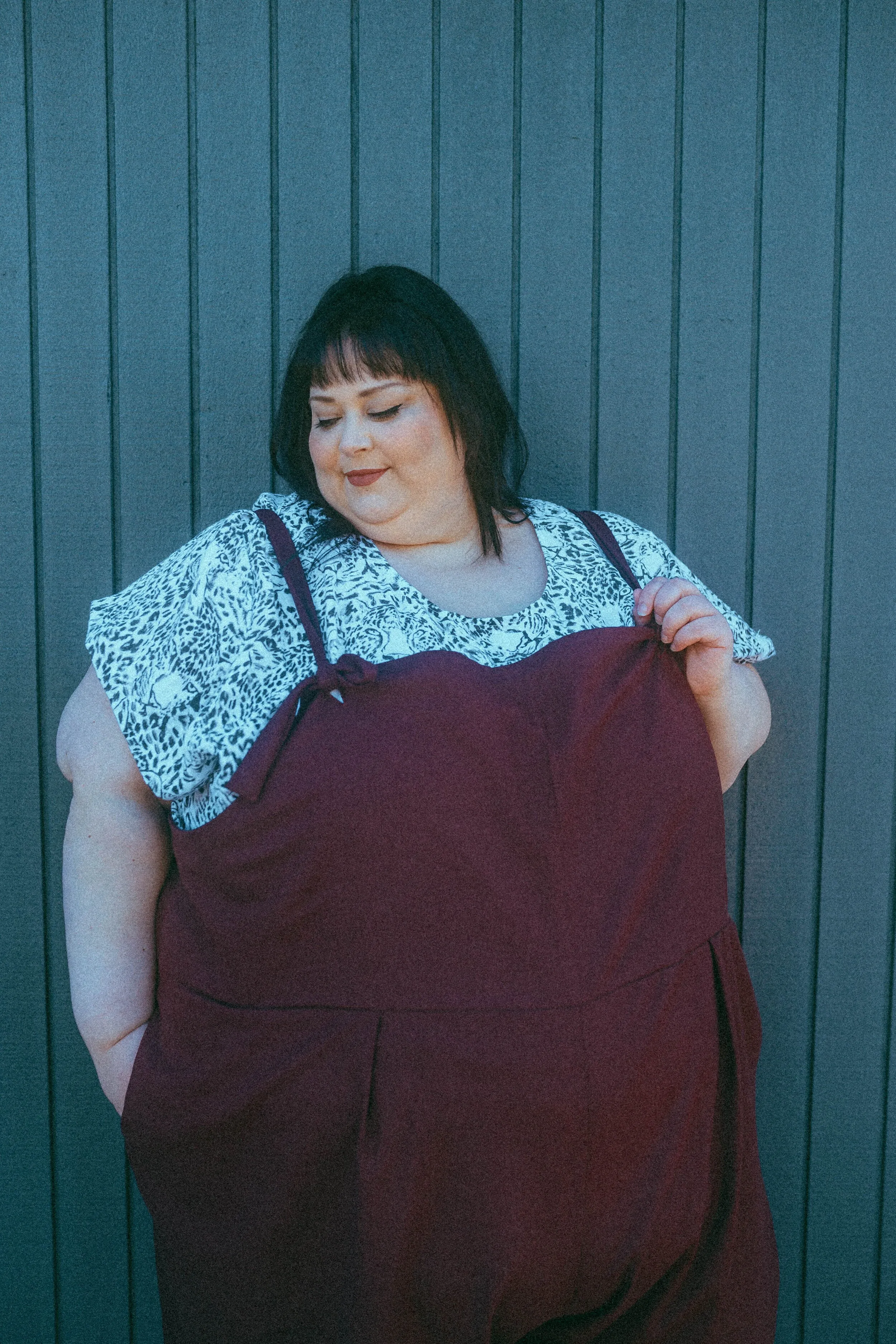 Snow Leopard Crop Top sold by Copper Union Apparel product image thumbnail 4