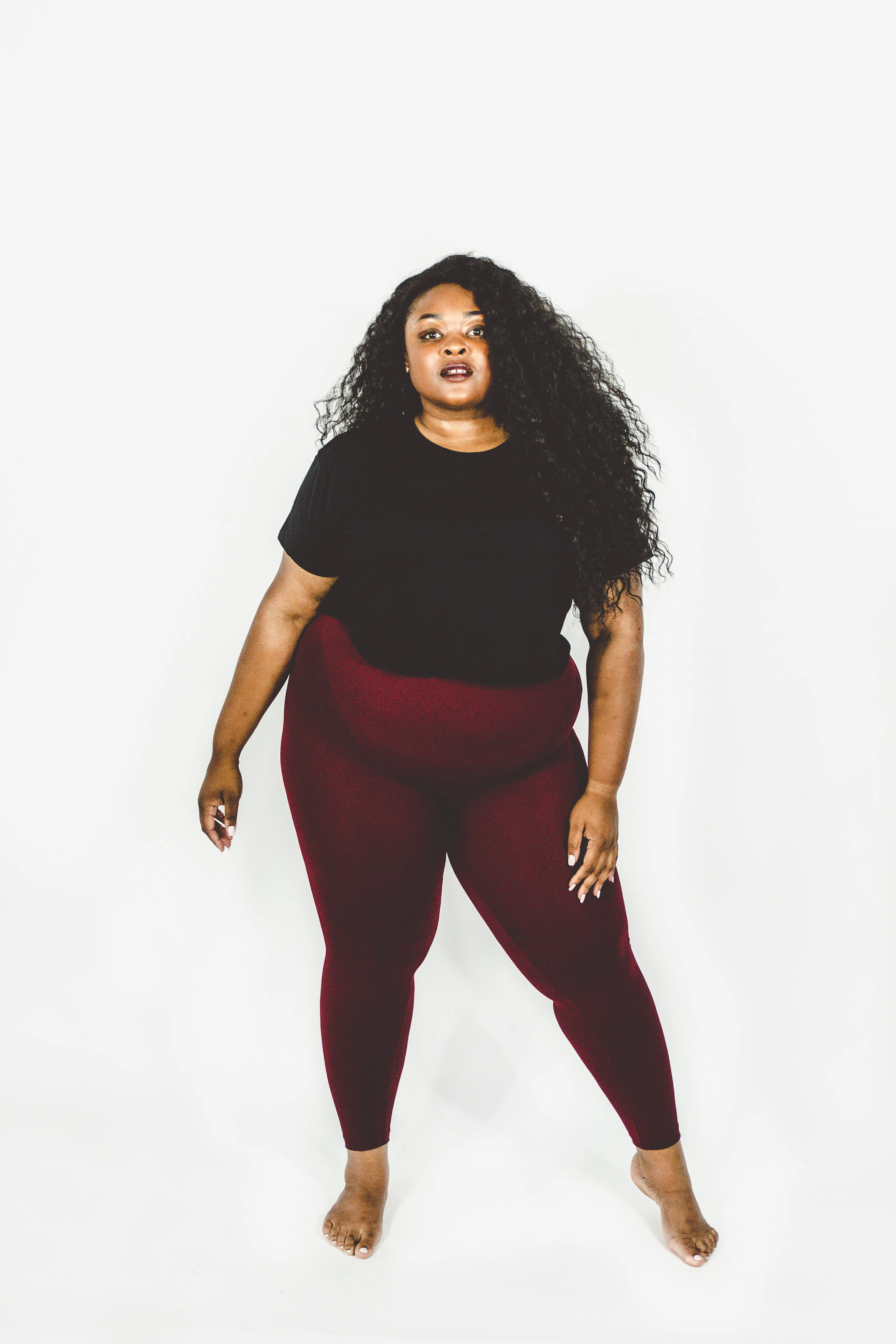 Teggings Extra Long Leggings sold by Copper Union Apparel product image thumbnail 3