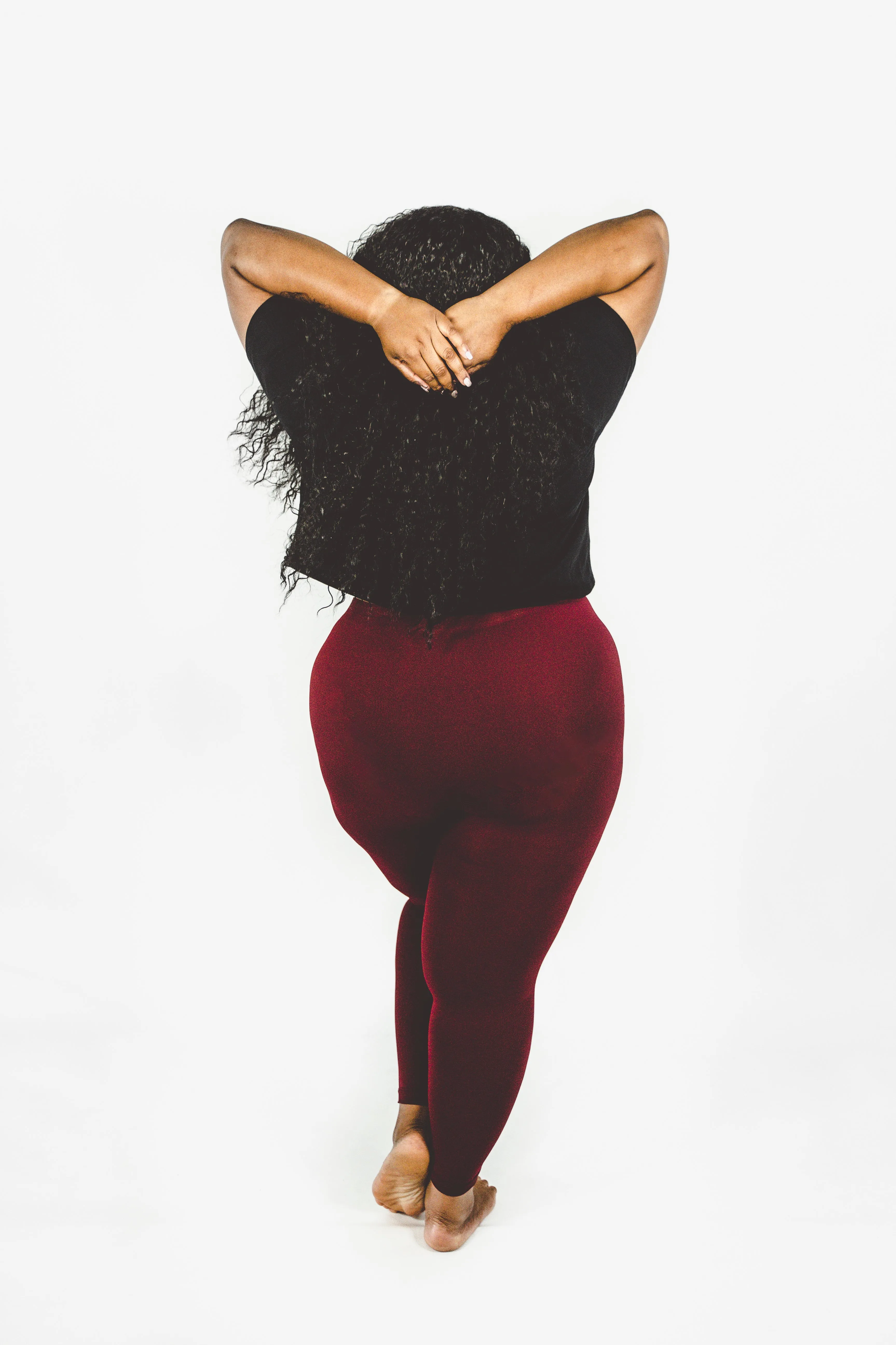 Teggings Extra Long Leggings sold by Copper Union Apparel product image thumbnail 4