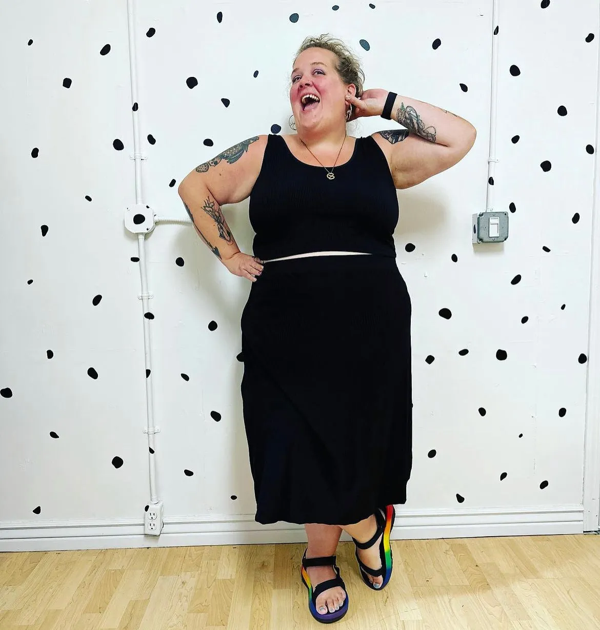 Gigi Set sold by Copper Union Apparel