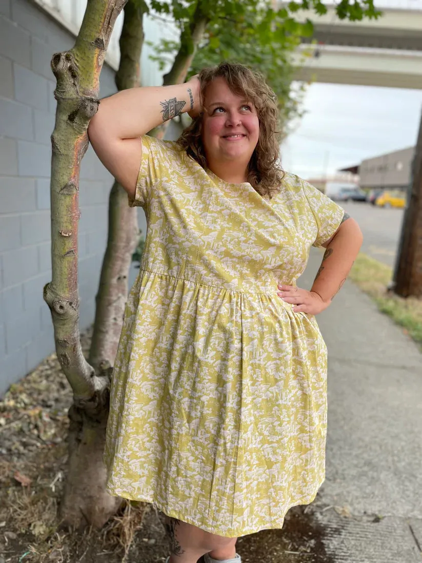 Custom Ty Dress sold by Copper Union Apparel product image thumbnail 3